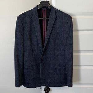 Express Men's Navy Blazer